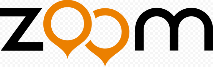 ZOOM PNG LOGO WITH MAP ICON
