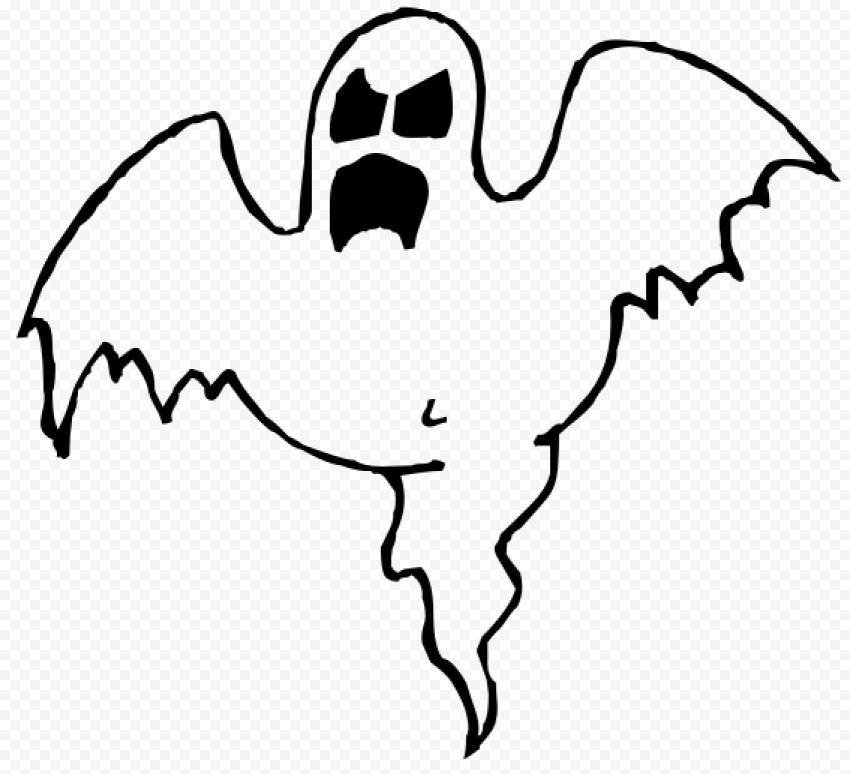 Halloween Ghost Clipart
