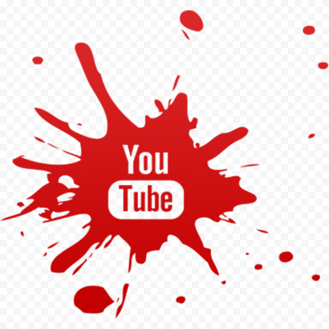 YOUTUBE TRANSPARENT, YOUTUBE ICON