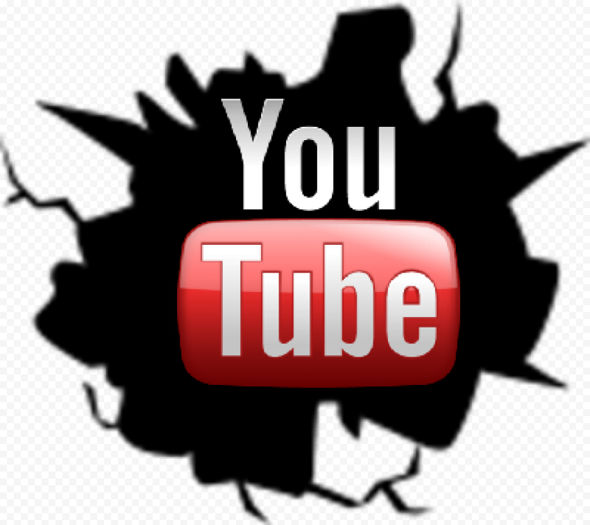 YOUTUBE LOGO PNG FHD