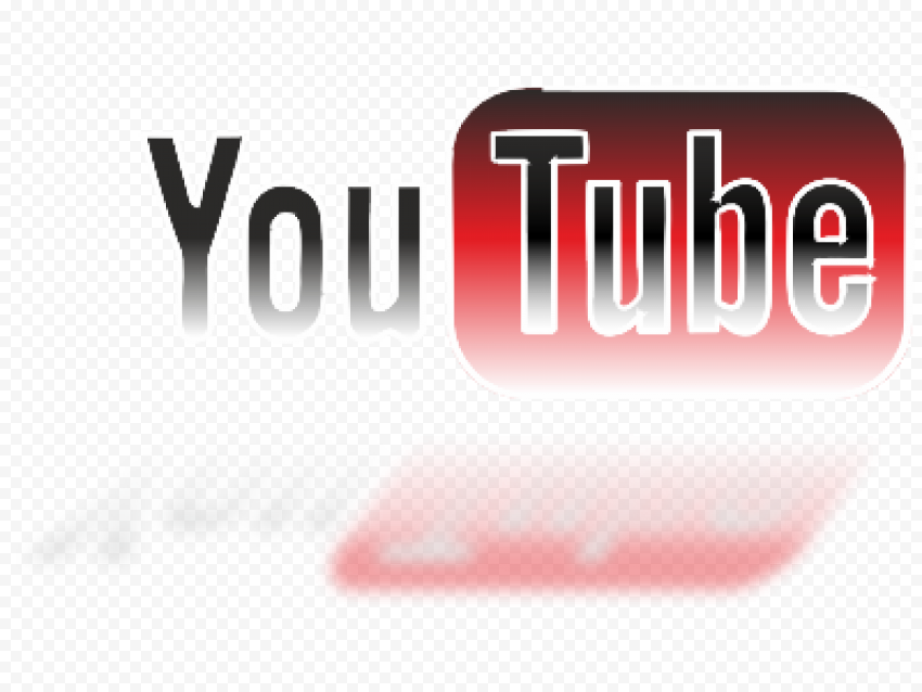 YOUTUBE LOGO PNG TRANSPARENT BACKGROUND