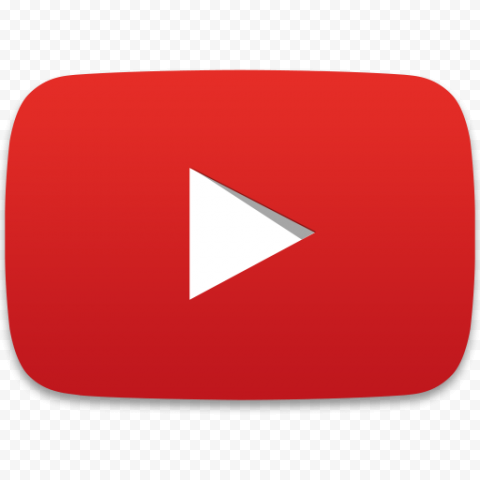 YOUTUBE LOGO PNG TRANSPARENT HD