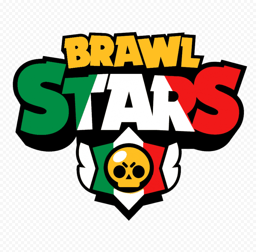 BRAWL STARS ITALIA FLAG LOGO