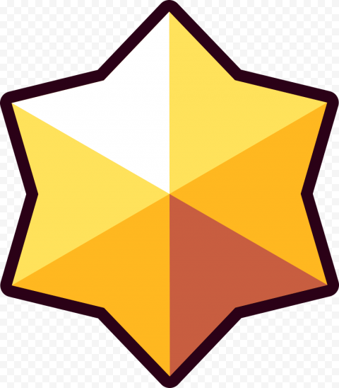 BRAWL STARS IMAGE GOLD STAR PNG