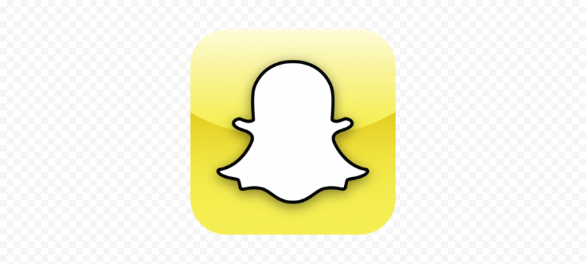 LARGE SNAPCHAT LOGO PNG