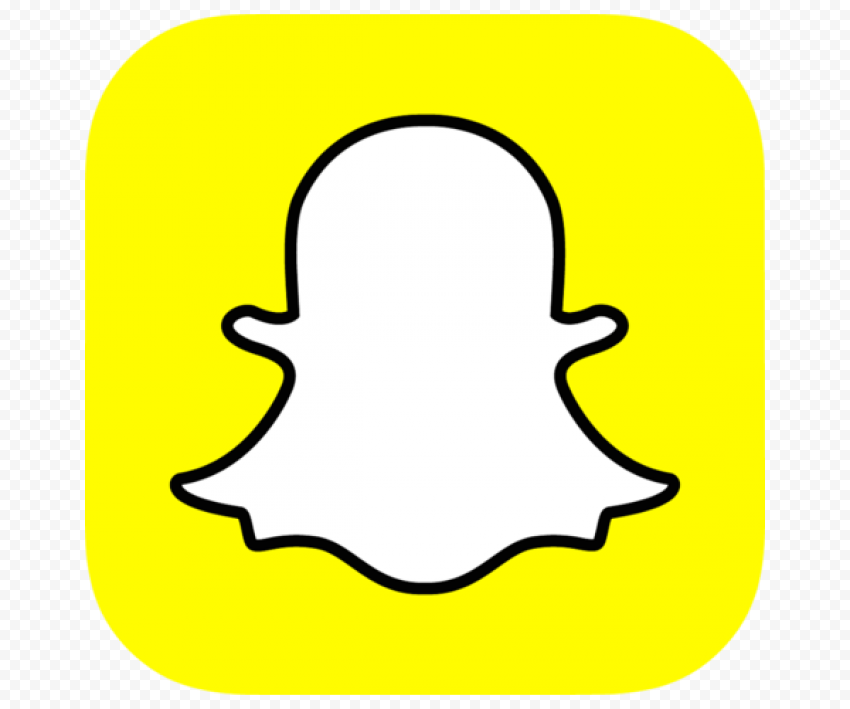 SNAPCHAT LOGO PNG