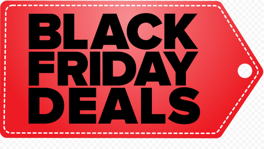 BLACK FRIDAY DEALS LOGO PNG