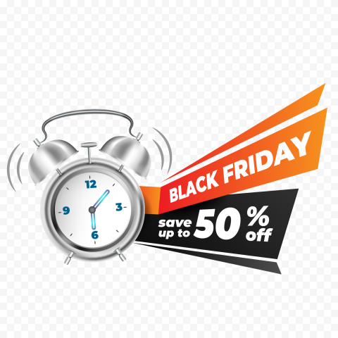 Black Friday Sale PNG Photo