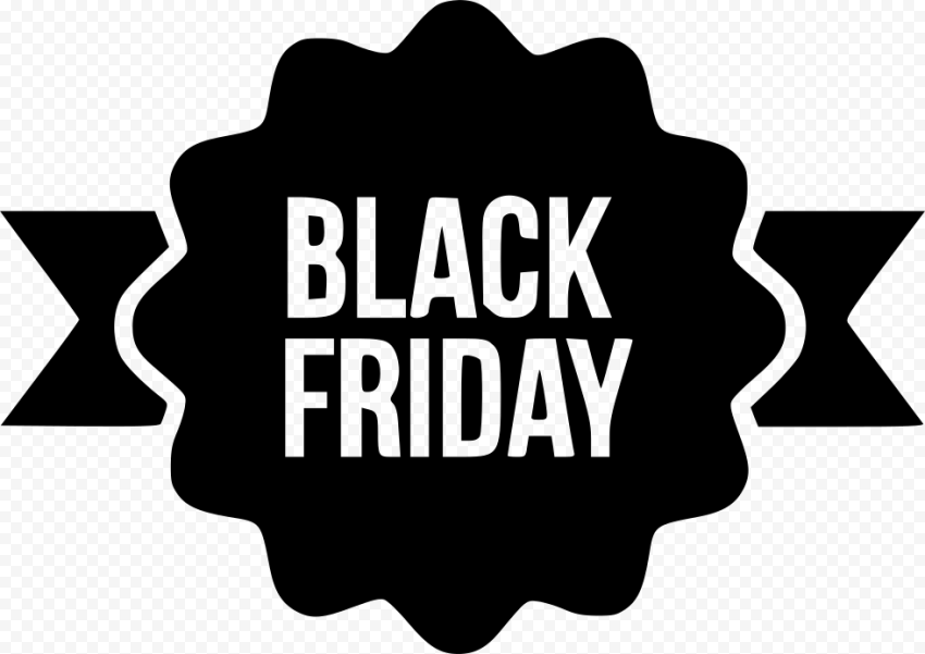 Black Friday PNG Image