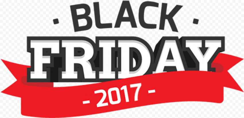 Black Friday Sale Transparent Image