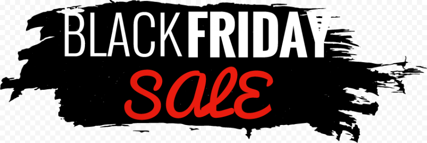 Black Friday Sale PNG Free Download