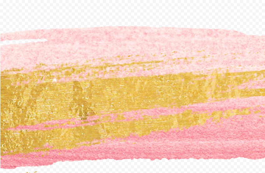 Gold Clipart Brush Stroke   Linens   Png Download