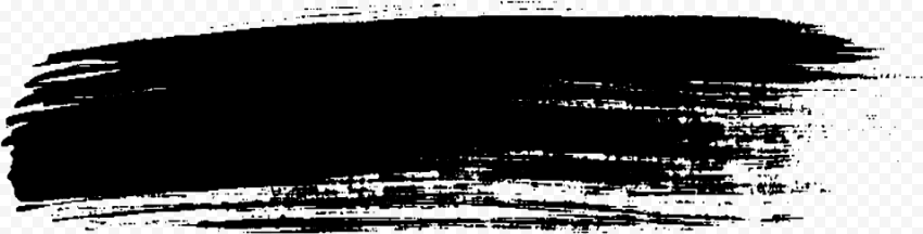 Black Brush Stroke Png Clipart