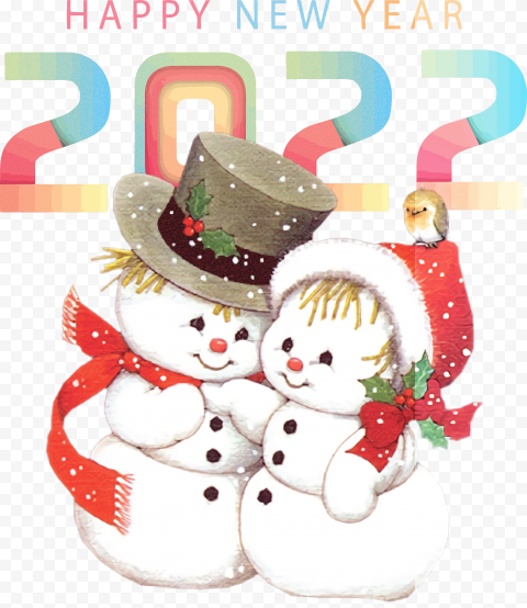 2022 Happy New Year 2022 New Year 2022, Christmas Day, Painting, Bauble, png free download