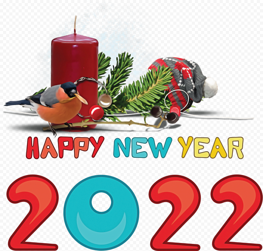 2022 Happy New Year 2022 Happy New Year, Bauble, Christmas Day, Holiday Ornament, png