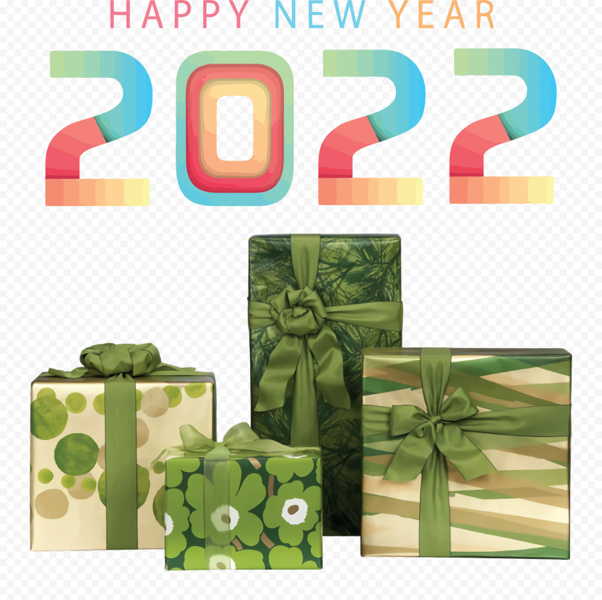 2022 Happy New Year 2022 New Year 2022, Christmas Gift, Birthday , Greeting Card, png