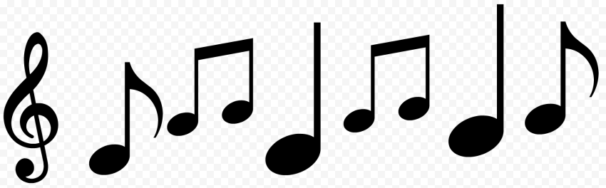 Musical Notes images PNG Transprent Background