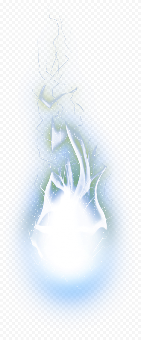 White flame illustration, Blue Light Flame Haze, Light, blue, white, effect png