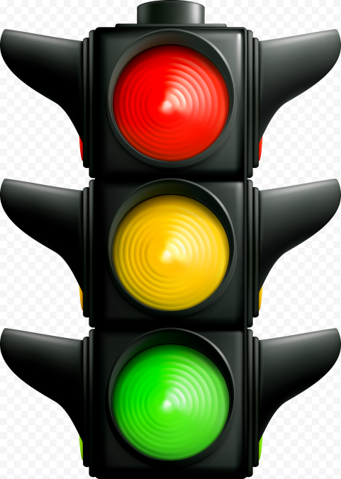 Traffic light illustration, Traffic light, traffic light, street Light, color, sticker png