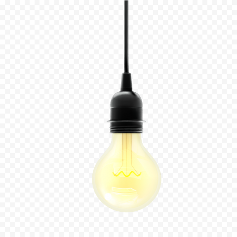 Incandescent light bulb Lamp Yellow, light bulb, yellow light bulb turned on, light Fixture, lantern, lights png