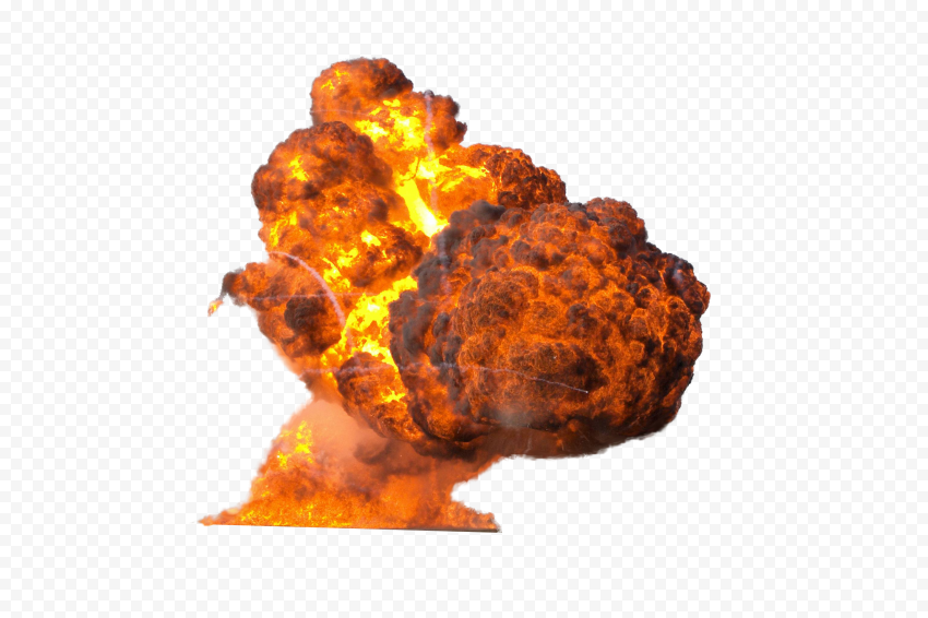 Explosion PNG Image