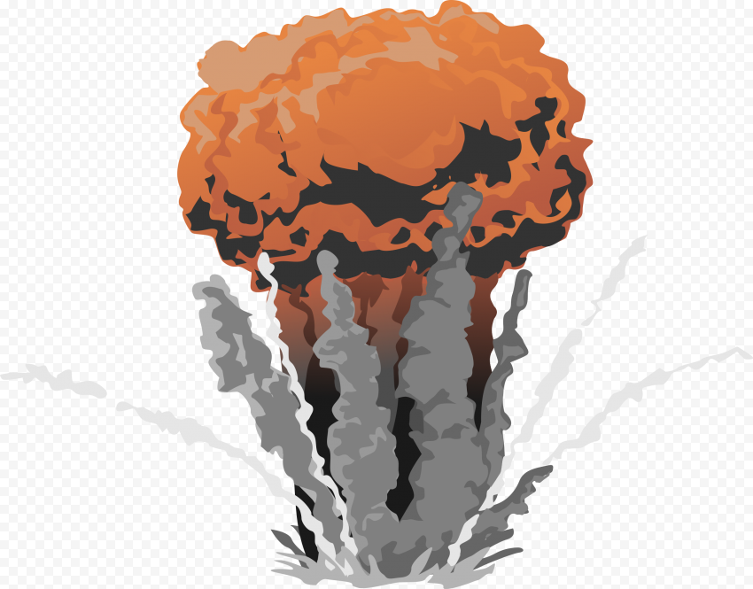 Explosion Transparent Image