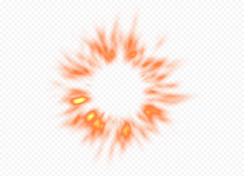 Burst Explosion PNG Pic