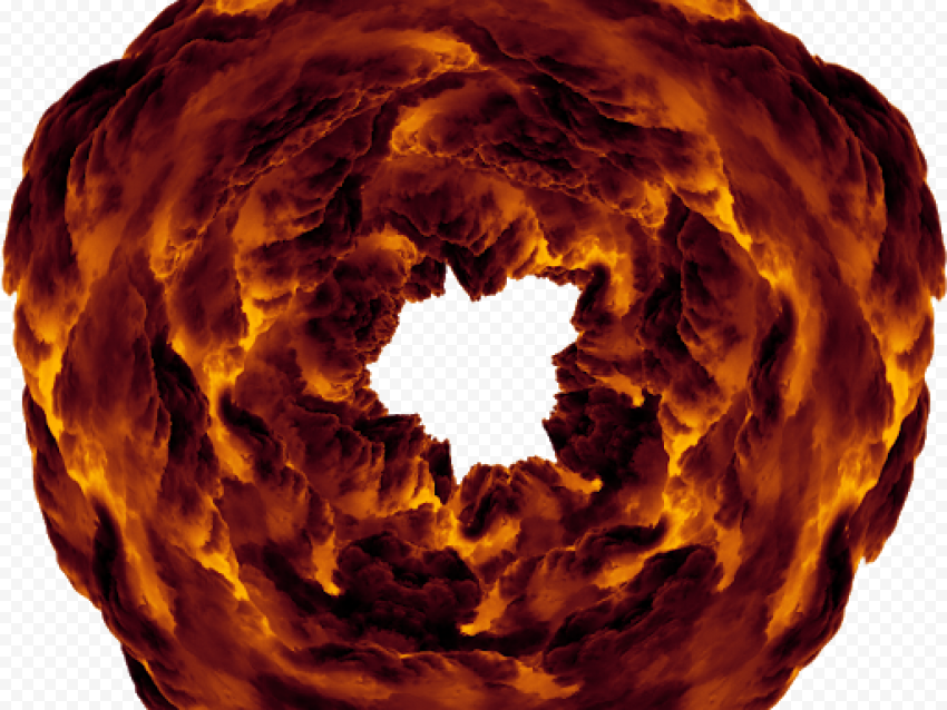 Bomb Explode PNG Image Transparent