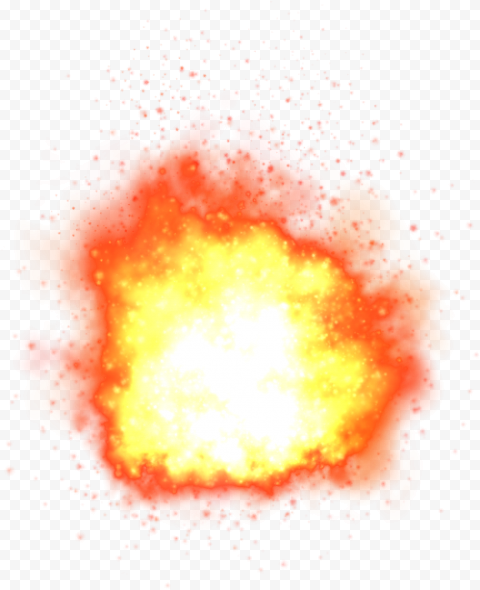 Fire Explosion PNG Download Image