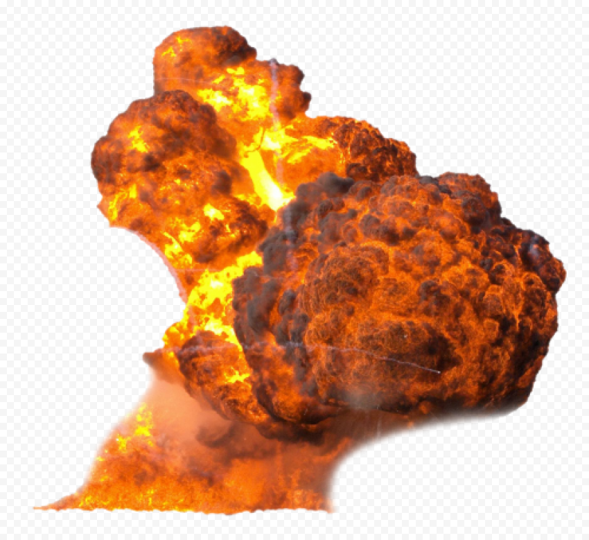 Fire Explosion PNG Picture