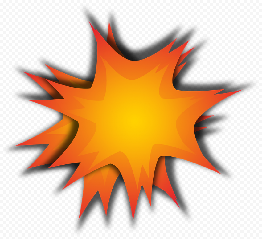Burst Explosion PNG Download Image