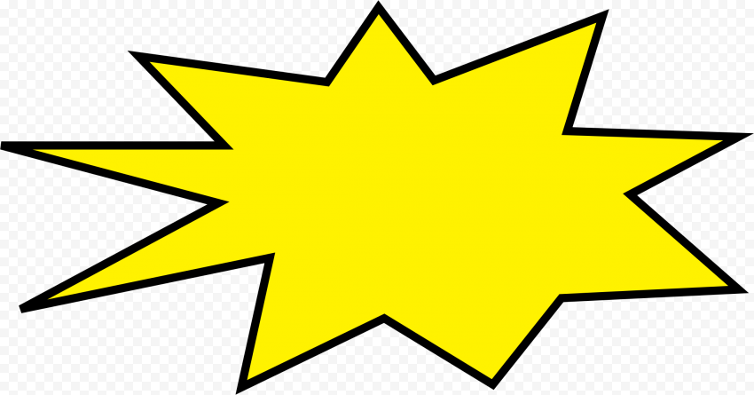 Burst Explosion PNG Image