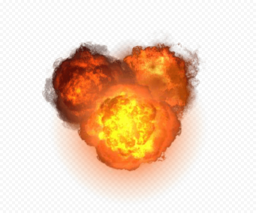 Explosion PNG Transparent Image