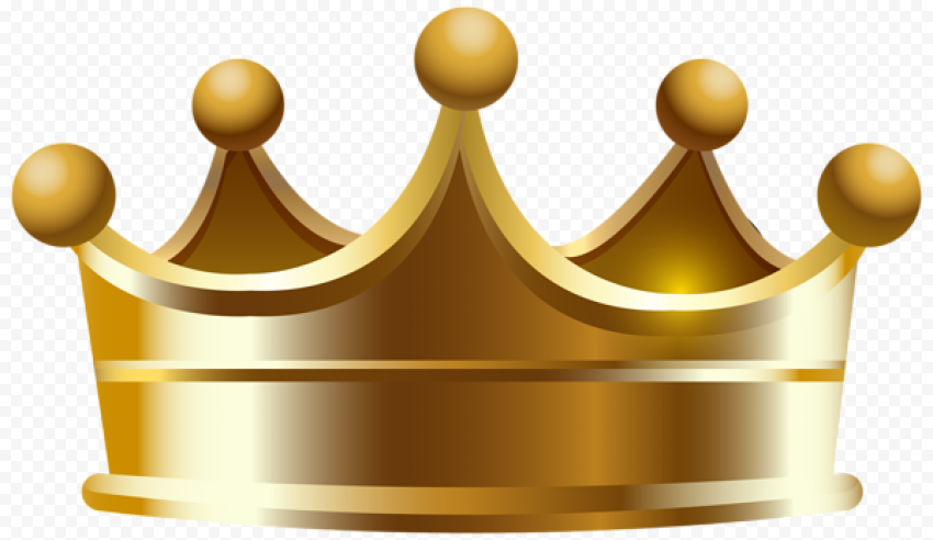 Golden Prince Crown Transparent Images
