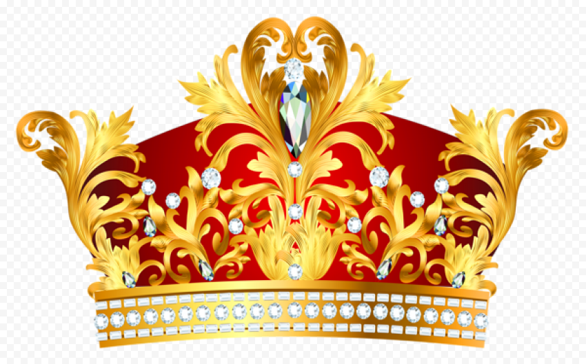 Golden Crown PNG Free Download