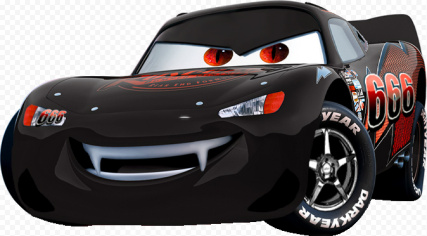Lightning McQueen Disney Cars PNG Photo