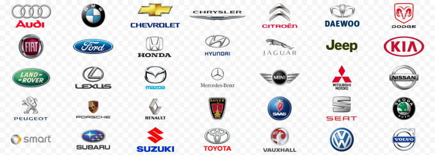Cars Logo Brands PNG Photo