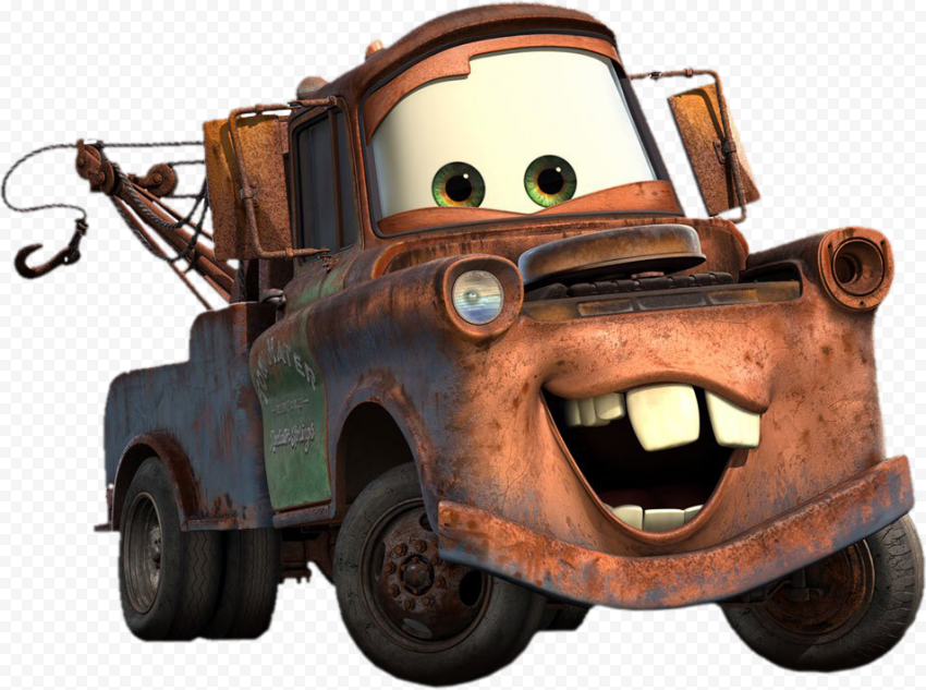 Cars Towmater art, Cars Mater National Championship Lightning McQueen Pixar, Cars, vintage Car, car, vehicle png free