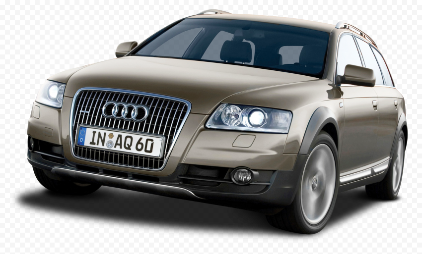 Automobile Audi A6 PNG Free Download