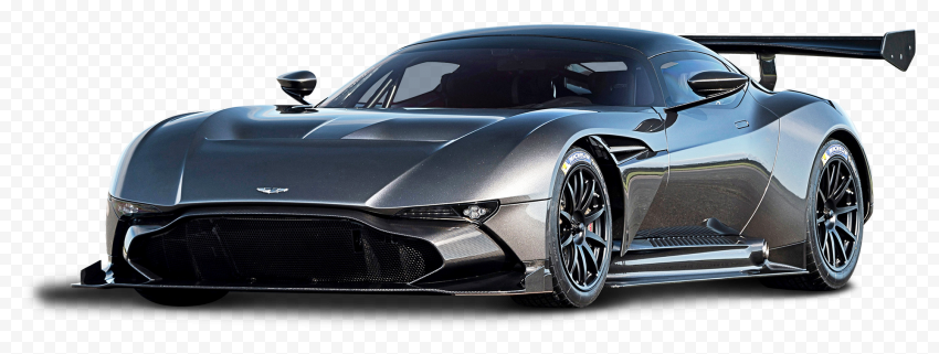 Aston Martin Silver Car PNG Photo