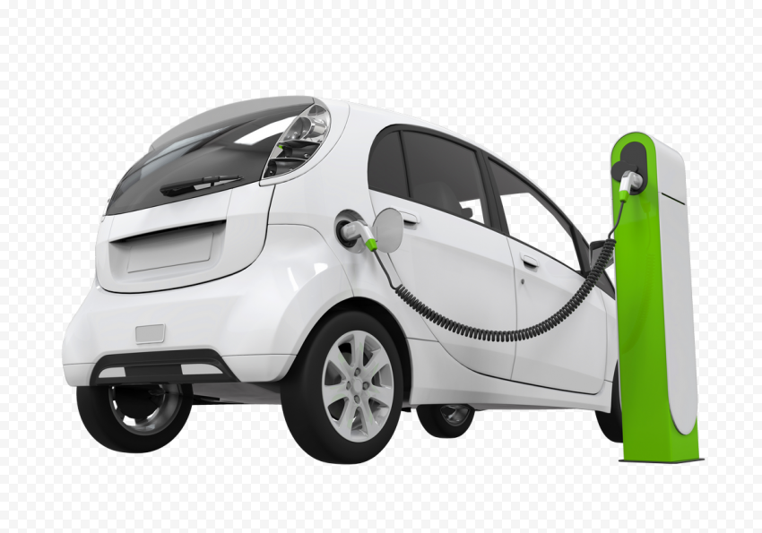 Electric Car PNG Image Transparent HQ