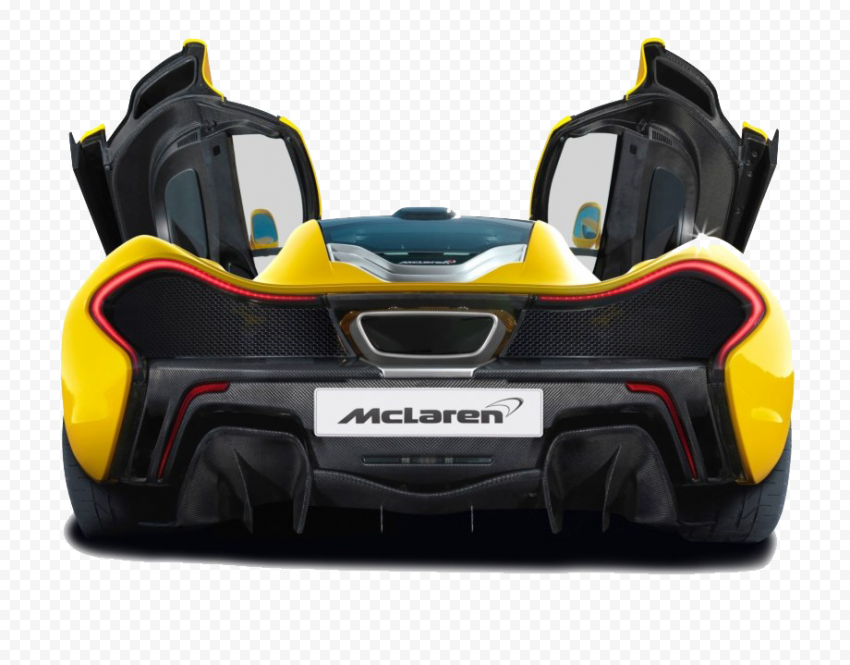 McLaren P1 Transparent Image