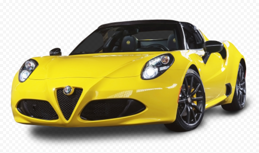 Alfa Romeo PNG Image with Transparent Background