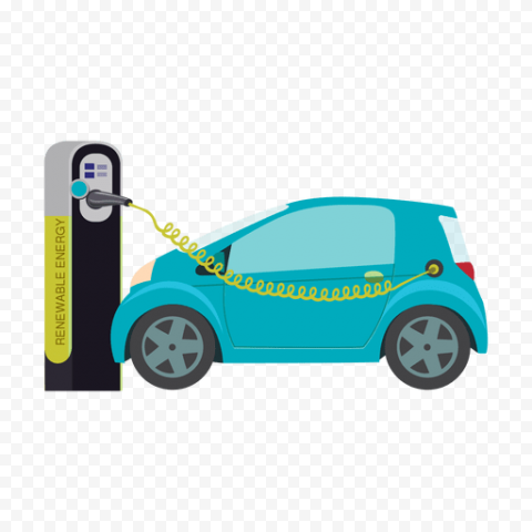Electric Car Vector Transparent