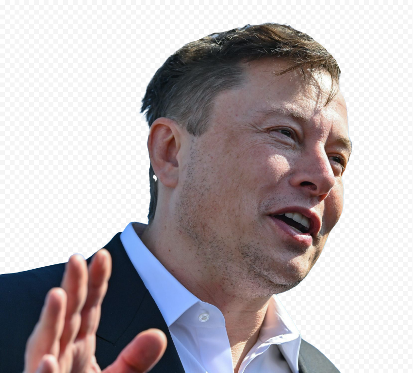 Elon Musk Transparent Background PNG
