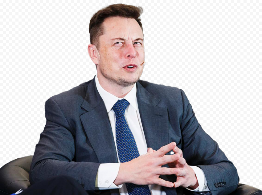 Elon Musk Transparent Images