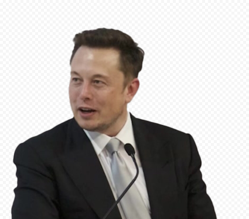 Elon Musk PNG Photo