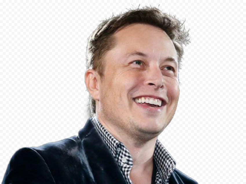 Elon Musk PNG Download Image