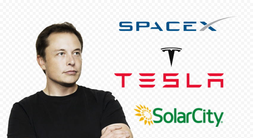 Elon Musk Tesla, SpaceX, and the Quest for a Fantastic Future Tesla Motors Business SolarCity, Elon Musk, png