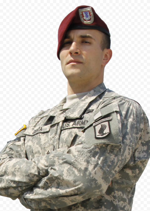 Army PNG Pic